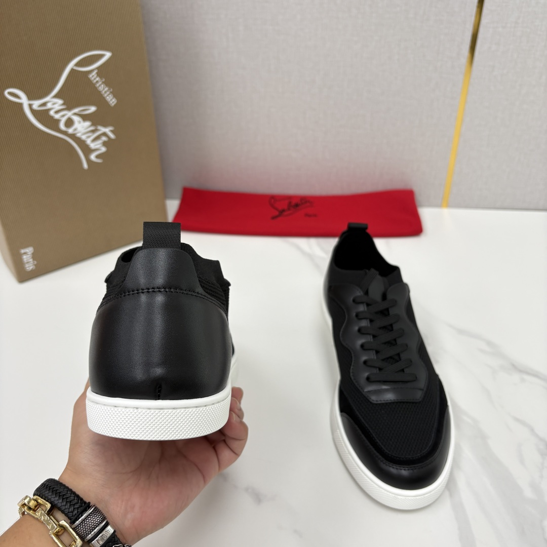 💋💍CL家官方同步新品   🆑Christia* Loubouti*（红底鞋） 男士运动鞋休闲鞋板鞋系列：奢华与舒适的潮