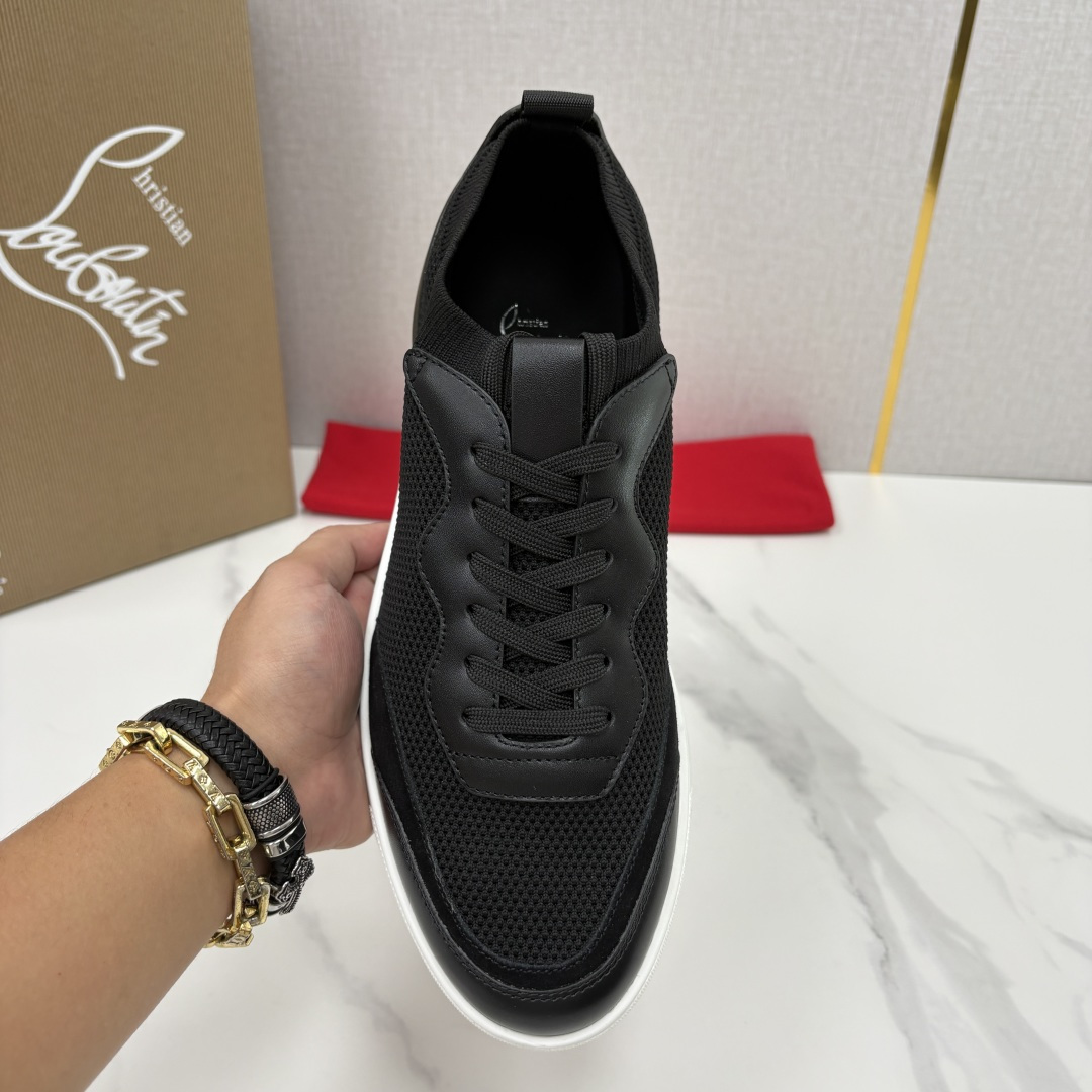 💋💍CL家官方同步新品   🆑Christia* Loubouti*（红底鞋） 男士运动鞋休闲鞋板鞋系列：奢华与舒适的潮