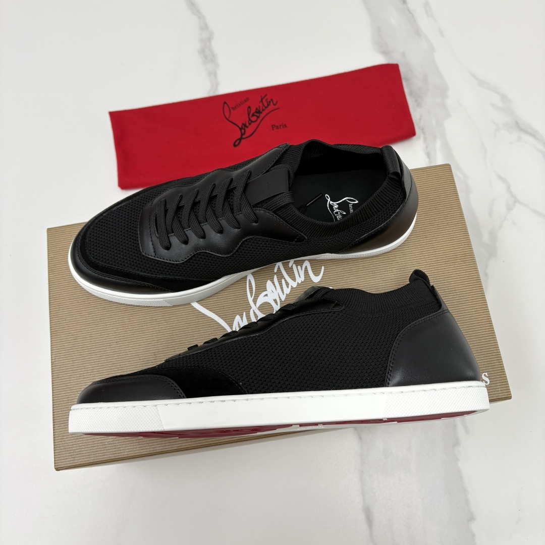 💋💍CL家官方同步新品   🆑Christia* Loubouti*（红底鞋） 男士运动鞋休闲鞋板鞋系列：奢华与舒适的潮
