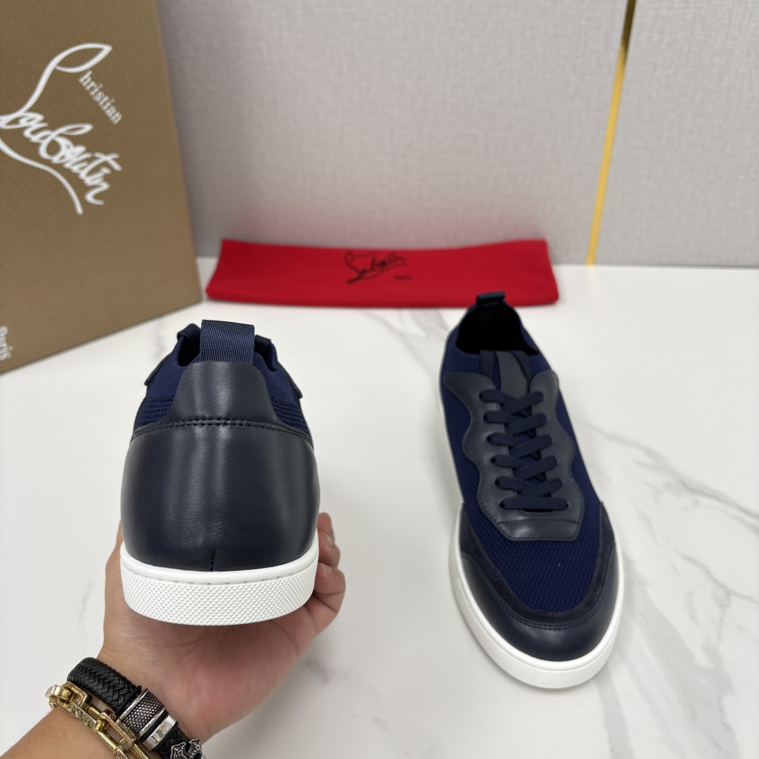 💋💍CL家官方同步新品   🆑Christia* Loubouti*（红底鞋） 男士运动鞋休闲鞋板鞋系列：奢华与舒适的潮