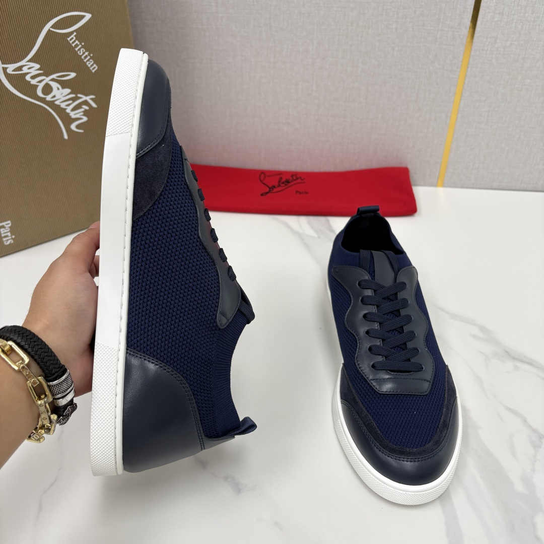 💋💍CL家官方同步新品   🆑Christia* Loubouti*（红底鞋） 男士运动鞋休闲鞋板鞋系列：奢华与舒适的潮