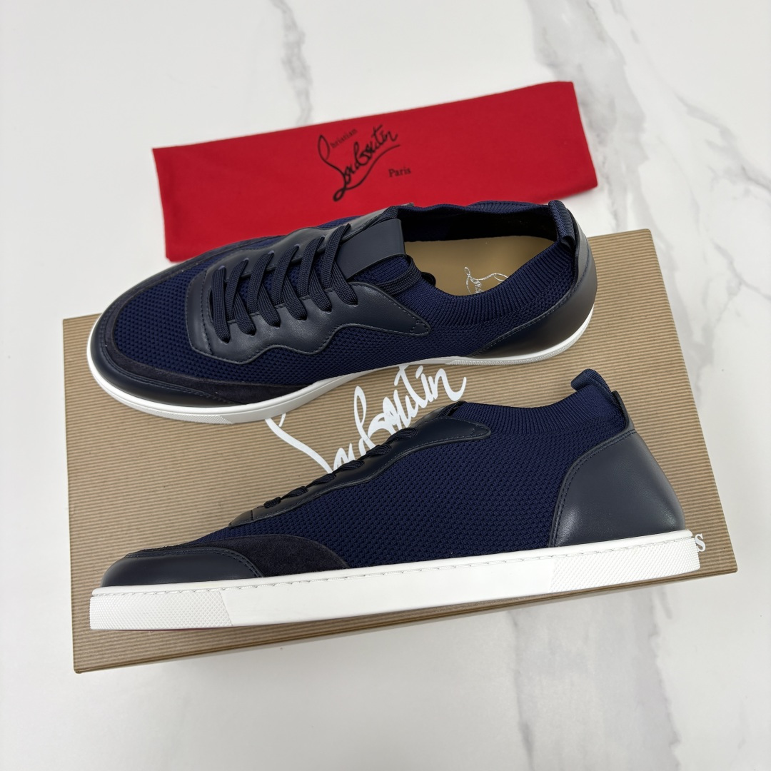💋💍CL家官方同步新品   🆑Christia* Loubouti*（红底鞋） 男士运动鞋休闲鞋板鞋系列：奢华与舒适的潮