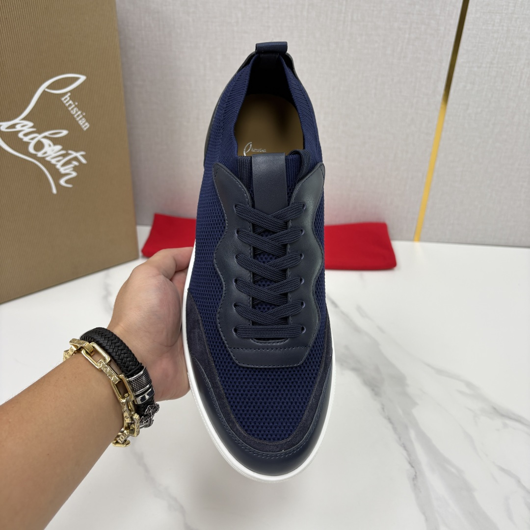 💋💍CL家官方同步新品   🆑Christia* Loubouti*（红底鞋） 男士运动鞋休闲鞋板鞋系列：奢华与舒适的潮