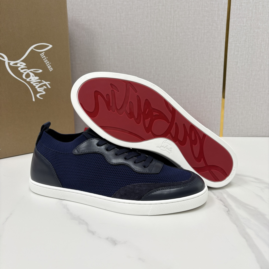 💋💍CL家官方同步新品   🆑Christia* Loubouti*（红底鞋） 男士运动鞋休闲鞋板鞋系列：奢华与舒适的潮