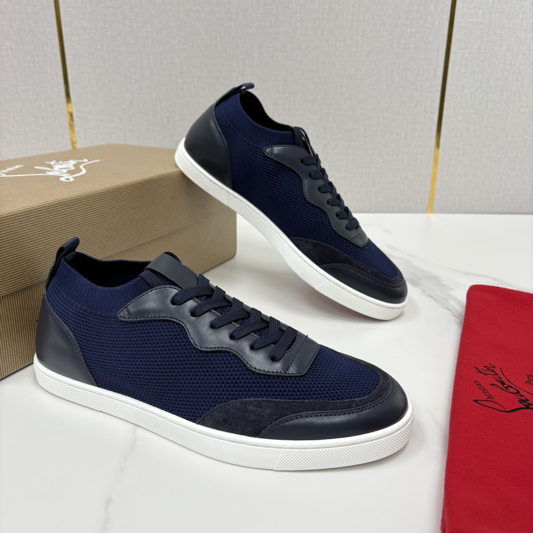 💋💍CL家官方同步新品   🆑Christia* Loubouti*（红底鞋） 男士运动鞋休闲鞋板鞋系列：奢华与舒适的潮