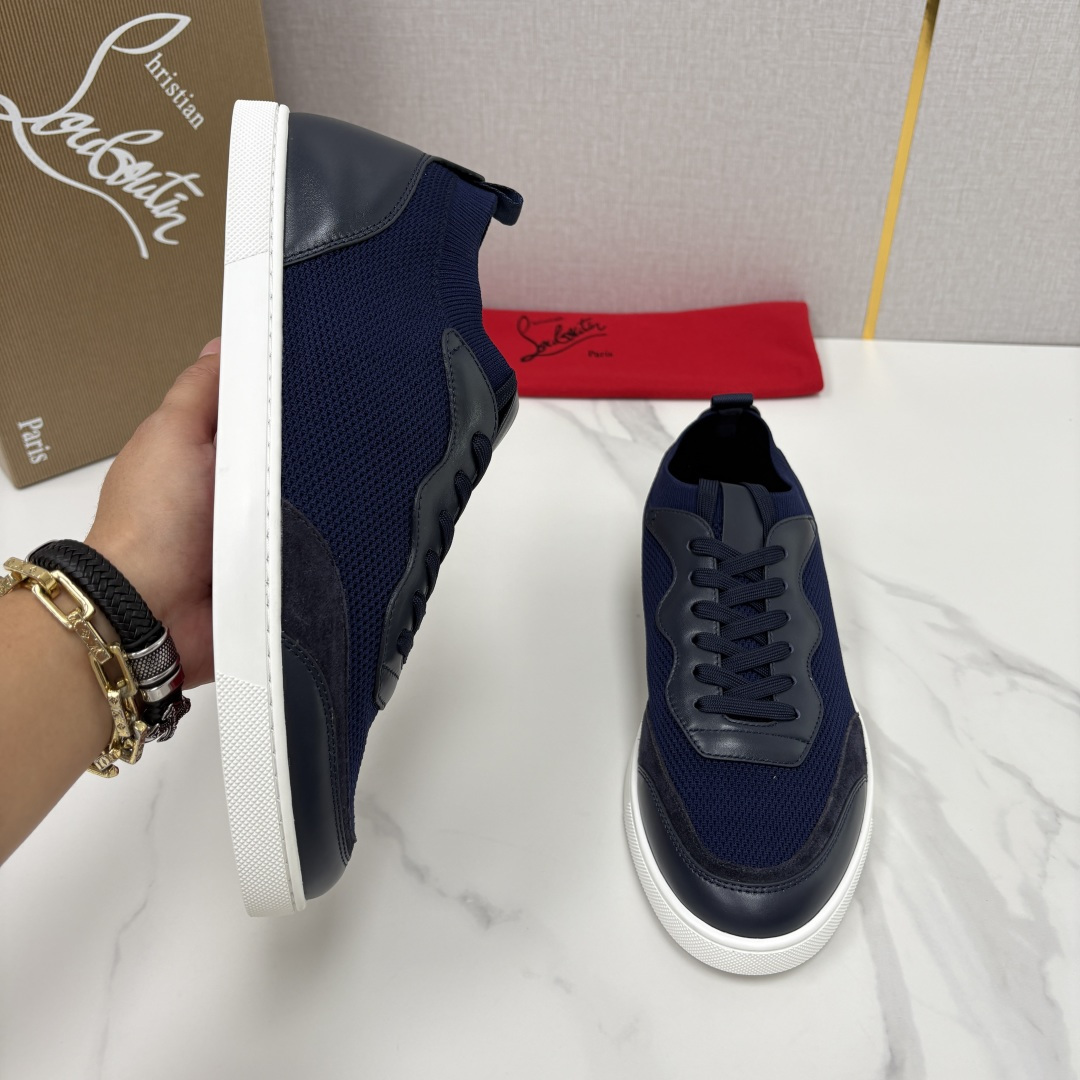 💋💍CL家官方同步新品   🆑Christia* Loubouti*（红底鞋） 男士运动鞋休闲鞋板鞋系列：奢华与舒适的潮