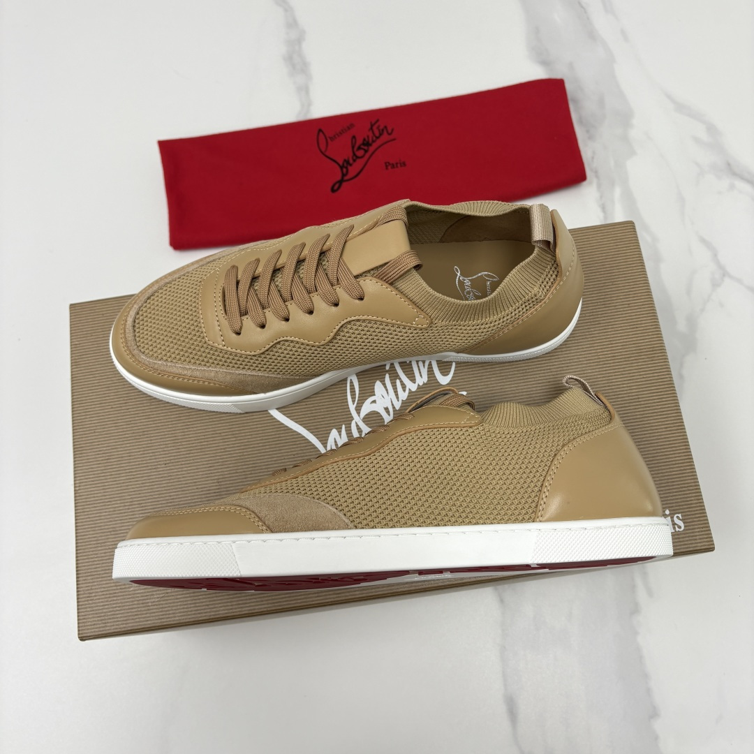 💋💍CL家官方同步新品   🆑Christia* Loubouti*（红底鞋） 男士运动鞋休闲鞋板鞋系列：奢华与舒适的潮