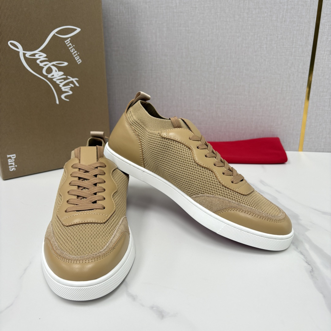 💋💍CL家官方同步新品   🆑Christia* Loubouti*（红底鞋） 男士运动鞋休闲鞋板鞋系列：奢华与舒适的潮