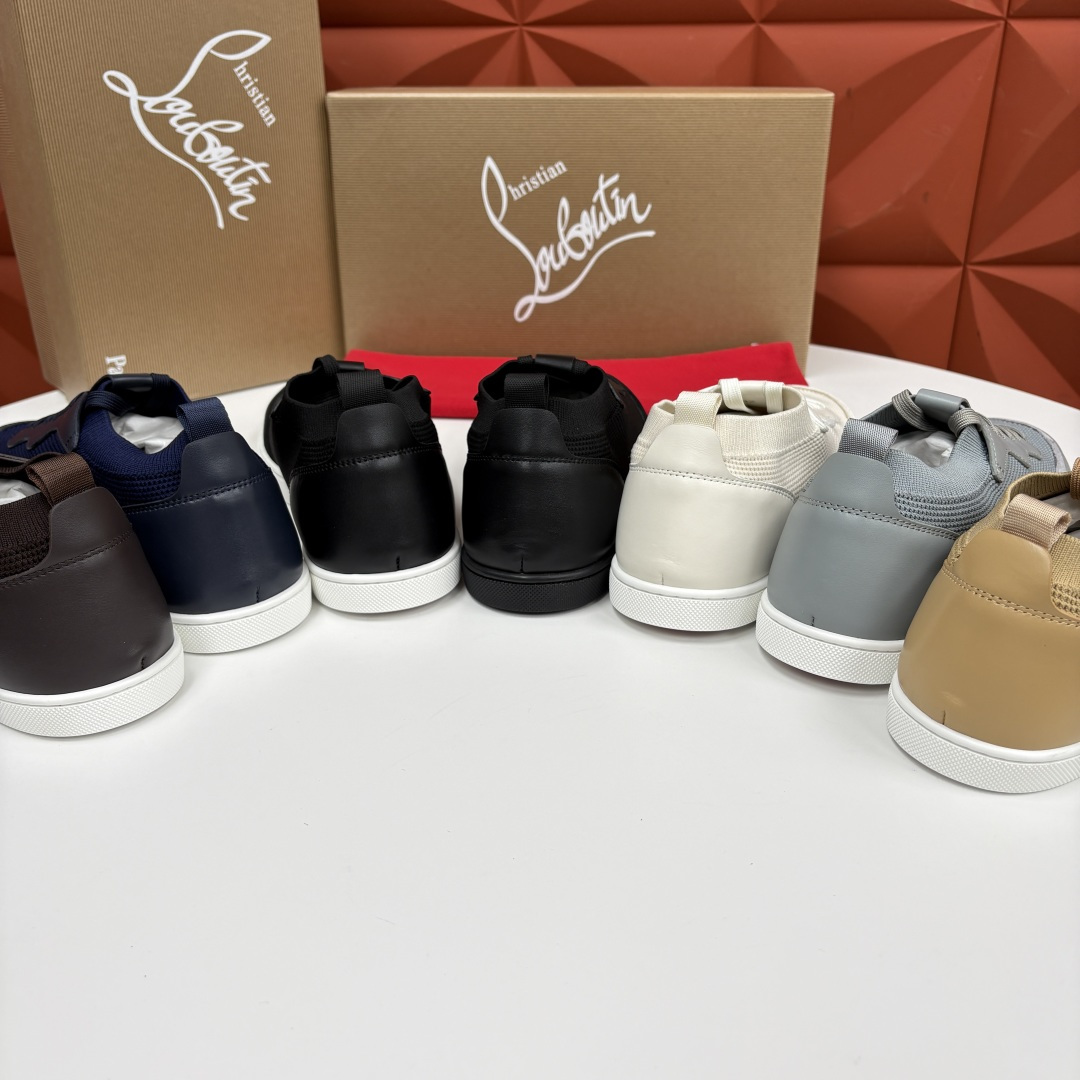 💋💍CL家官方同步新品   🆑Christia* Loubouti*（红底鞋） 男士运动鞋休闲鞋板鞋系列：奢华与舒适的潮