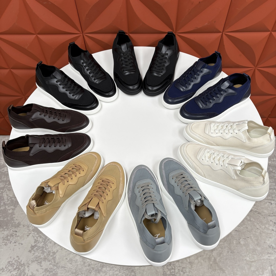 💋💍CL家官方同步新品   🆑Christia* Loubouti*（红底鞋） 男士运动鞋休闲鞋板鞋系列：奢华与舒适的潮
