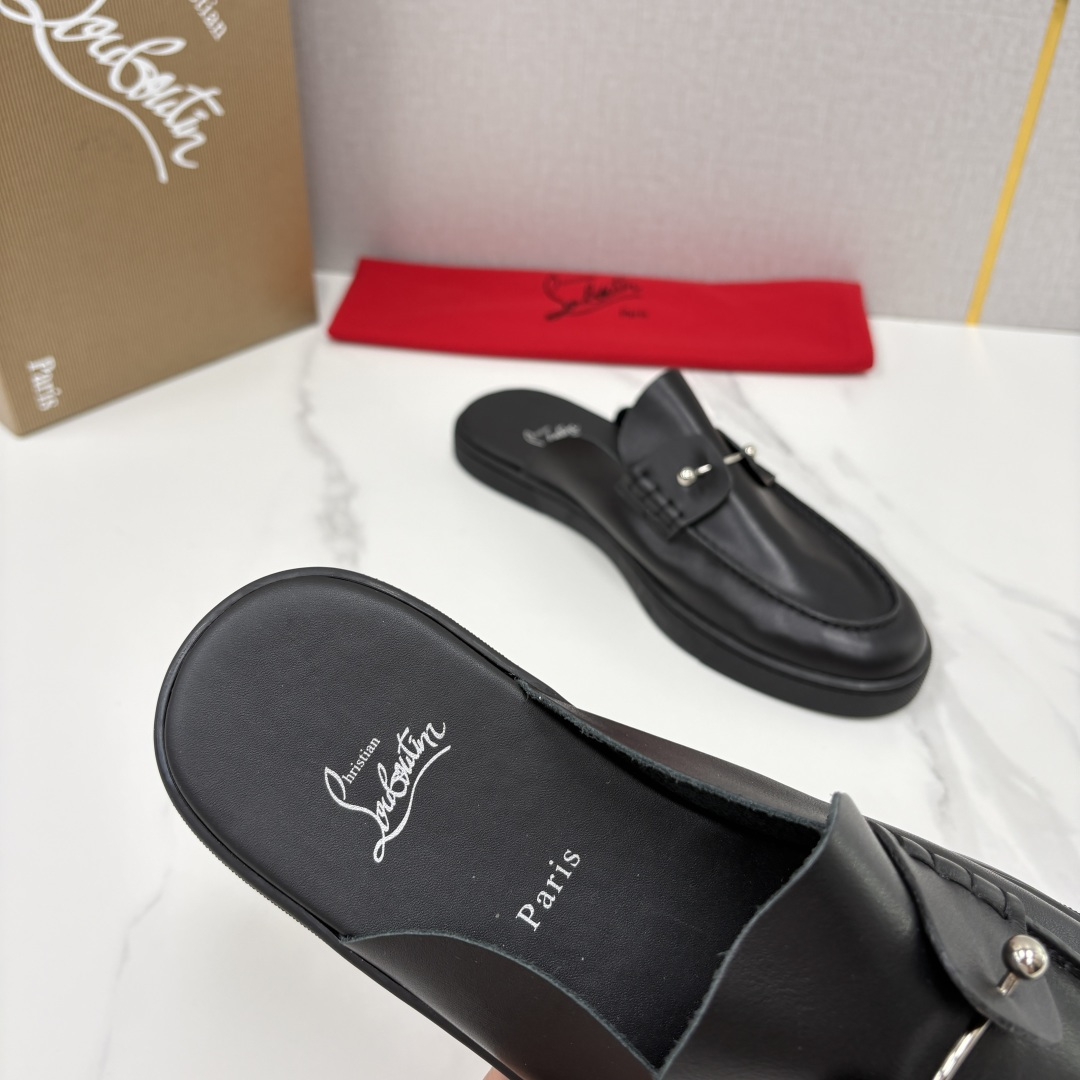 💋💍CL家官方同步新品   🆑Christia* Loubouti*（红底鞋）  Chambeliboat 意大利男士半