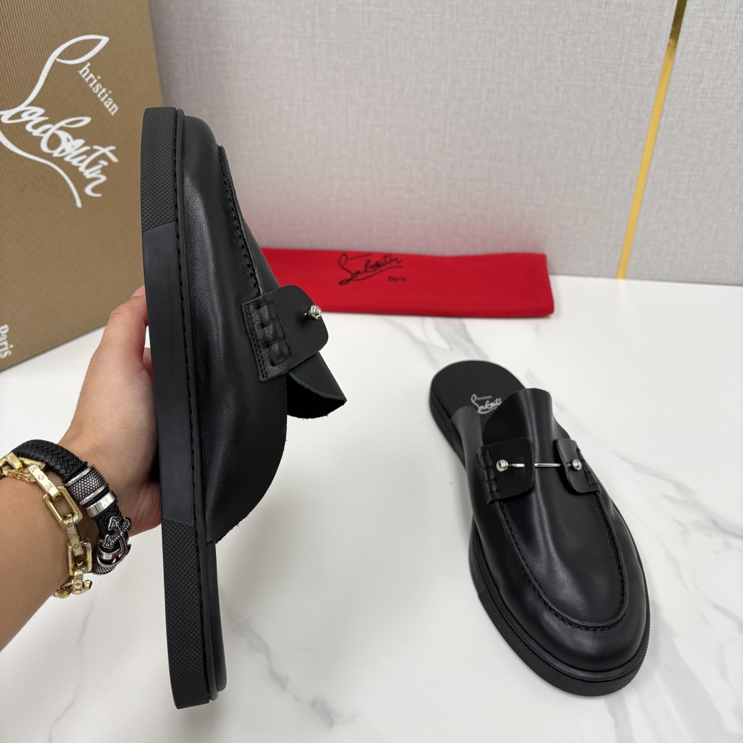 💋💍CL家官方同步新品   🆑Christia* Loubouti*（红底鞋）  Chambeliboat 意大利男士半