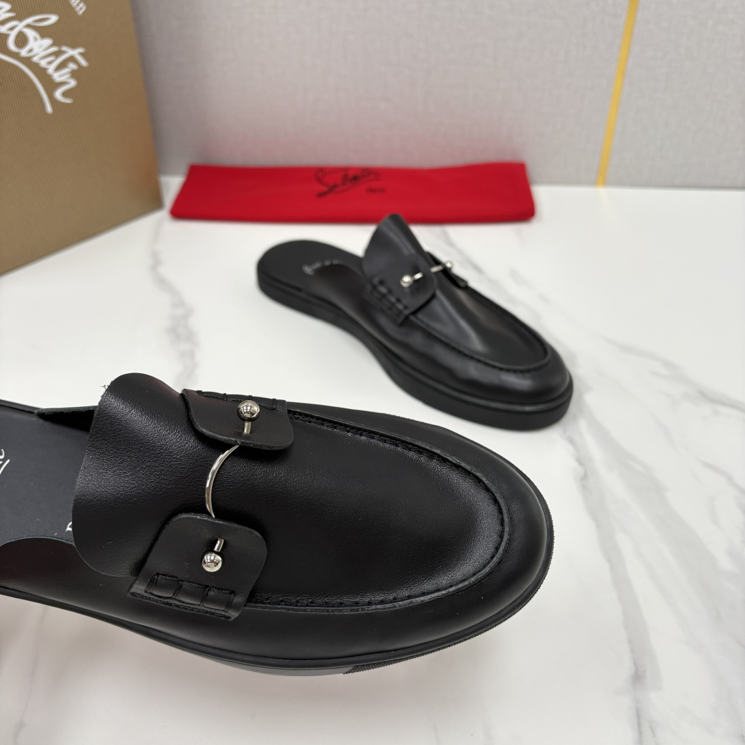 💋💍CL家官方同步新品   🆑Christia* Loubouti*（红底鞋）  Chambeliboat 意大利男士半
