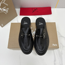 💋💍CL家官方同步新品 🆑Christia* Loubouti*(红底鞋) Chambeliboat 意大利男士半 💋💍CL家官方同步新品 🆑Christia* Loubouti*(红底鞋) Chambeliboat 意大利男士半