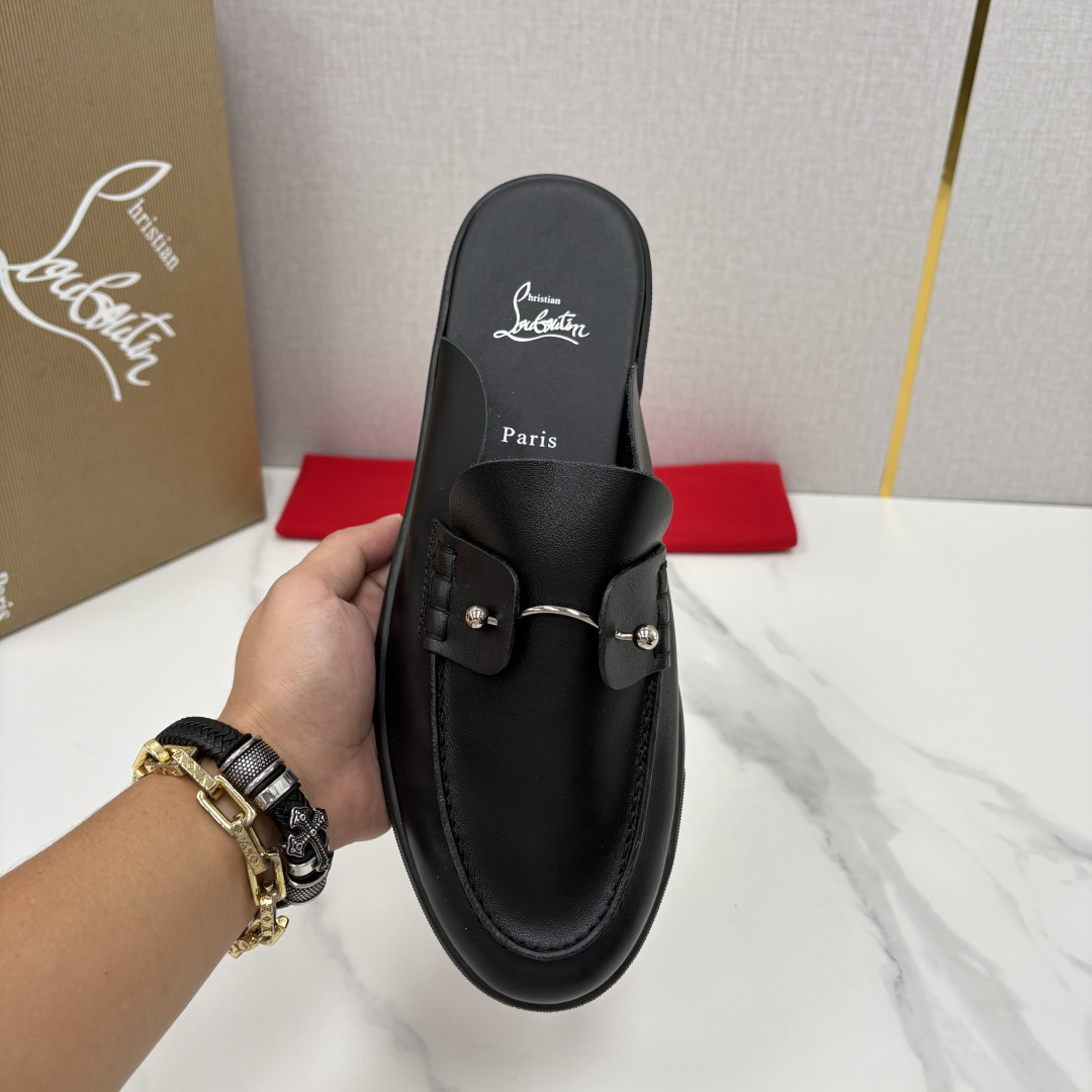 💋💍CL家官方同步新品   🆑Christia* Loubouti*（红底鞋）  Chambeliboat 意大利男士半