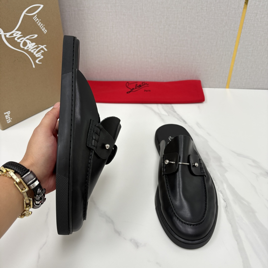 💋💍CL家官方同步新品   🆑Christia* Loubouti*（红底鞋）  Chambeliboat 意大利男士半