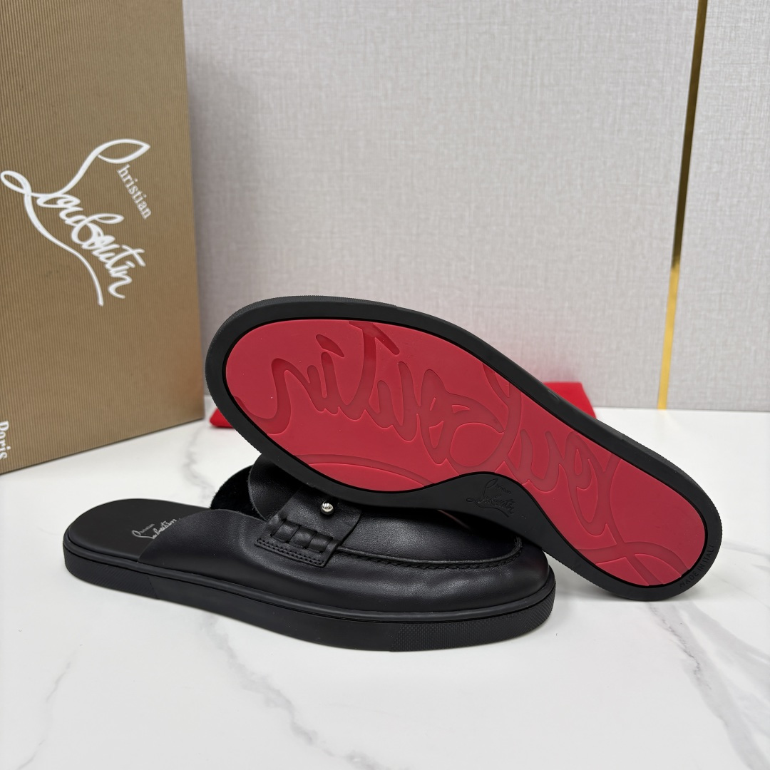 💋💍CL家官方同步新品   🆑Christia* Loubouti*（红底鞋）  Chambeliboat 意大利男士半