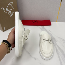💋💍CL家官方同步新品 🆑Christia* Loubouti*(红底鞋) Chambeliboat 意大利男士半 💋💍CL家官方同步新品 🆑Christia* Loubouti*(红底鞋) Chambeliboat 意大利男士半