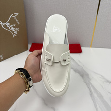 💋💍CL家官方同步新品 🆑Christia* Loubouti*(红底鞋) Chambeliboat 意大利男士半 💋💍CL家官方同步新品 🆑Christia* Loubouti*(红底鞋) Chambeliboat 意大利男士半
