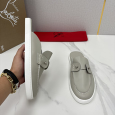 💋💍CL家官方同步新品 🆑Christia* Loubouti*(红底鞋) Chambeliboat 意大利男士半 💋💍CL家官方同步新品 🆑Christia* Loubouti*(红底鞋) Chambeliboat 意大利男士半