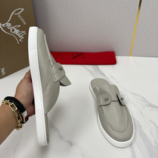 💋💍CL家官方同步新品 🆑Christia* Loubouti*(红底鞋) Chambeliboat 意大利男士半 💋💍CL家官方同步新品 🆑Christia* Loubouti*(红底鞋) Chambeliboat 意大利男士半