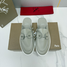 💋💍CL家官方同步新品 🆑Christia* Loubouti*(红底鞋) Chambeliboat 意大利男士半 💋💍CL家官方同步新品 🆑Christia* Loubouti*(红底鞋) Chambeliboat 意大利男士半