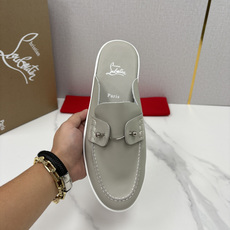 💋💍CL家官方同步新品 🆑Christia* Loubouti*(红底鞋) Chambeliboat 意大利男士半 💋💍CL家官方同步新品 🆑Christia* Loubouti*(红底鞋) Chambeliboat 意大利男士半
