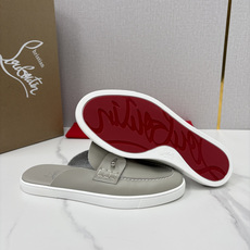 💋💍CL家官方同步新品 🆑Christia* Loubouti*(红底鞋) Chambeliboat 意大利男士半 💋💍CL家官方同步新品 🆑Christia* Loubouti*(红底鞋) Chambeliboat 意大利男士半