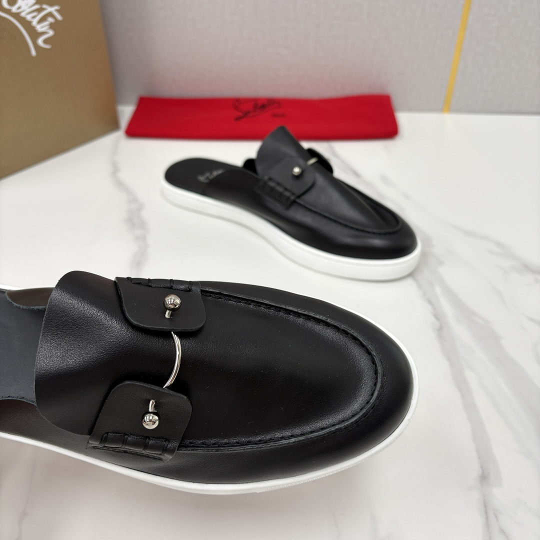 💋💍CL家官方同步新品   🆑Christia* Loubouti*（红底鞋）  Chambeliboat 意大利男士半