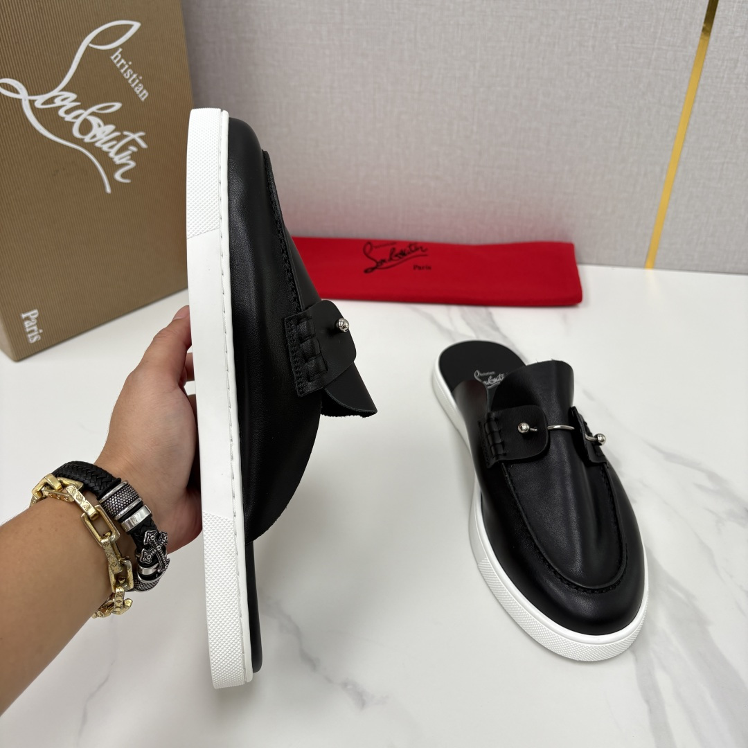 💋💍CL家官方同步新品   🆑Christia* Loubouti*（红底鞋）  Chambeliboat 意大利男士半