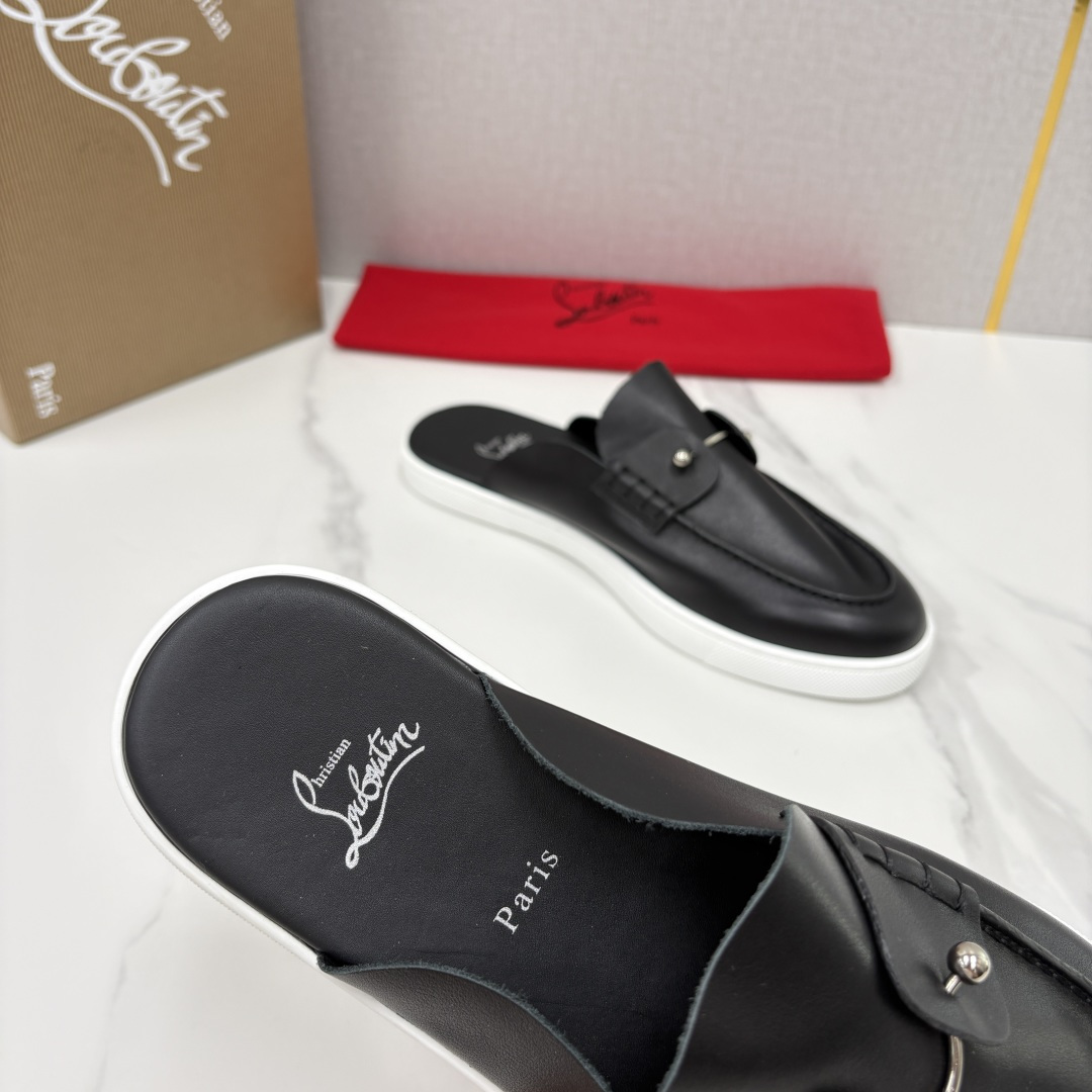 💋💍CL家官方同步新品   🆑Christia* Loubouti*（红底鞋）  Chambeliboat 意大利男士半