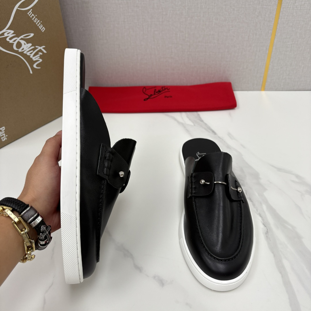 💋💍CL家官方同步新品   🆑Christia* Loubouti*（红底鞋）  Chambeliboat 意大利男士半