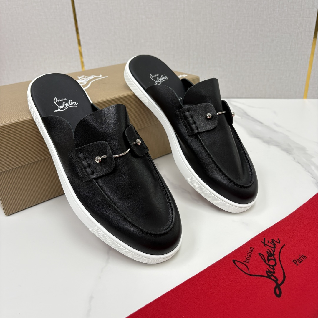 💋💍CL家官方同步新品   🆑Christia* Loubouti*（红底鞋）  Chambeliboat 意大利男士半