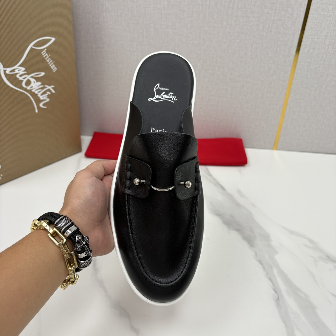 💋💍CL家官方同步新品   🆑Christia* Loubouti*（红底鞋）  Chambeliboat 意大利男士半