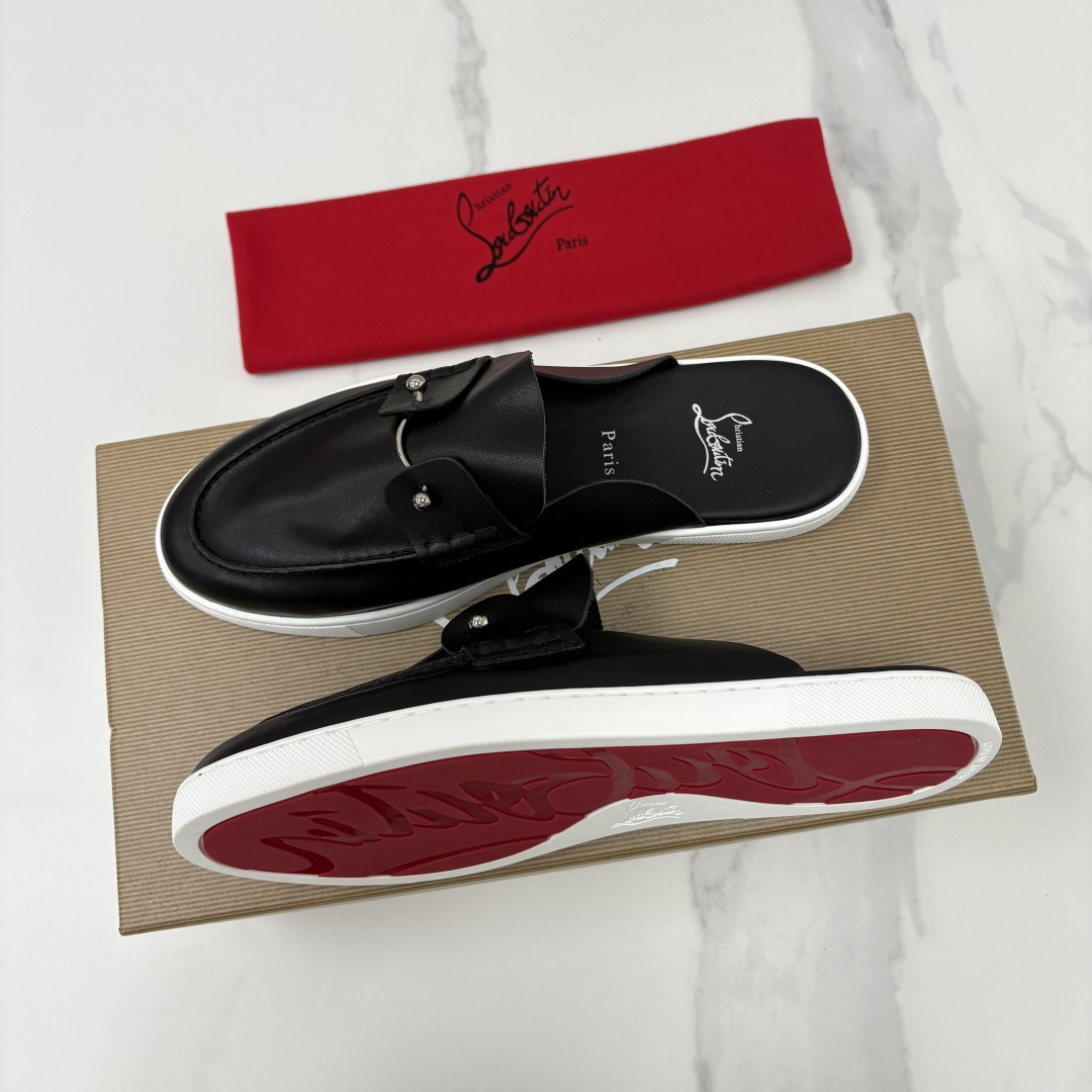 💋💍CL家官方同步新品   🆑Christia* Loubouti*（红底鞋）  Chambeliboat 意大利男士半