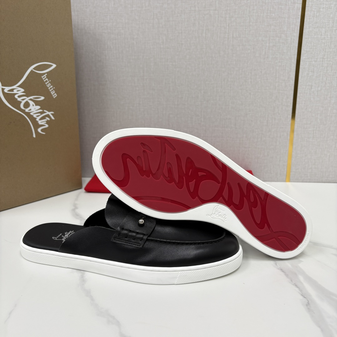 💋💍CL家官方同步新品   🆑Christia* Loubouti*（红底鞋）  Chambeliboat 意大利男士半