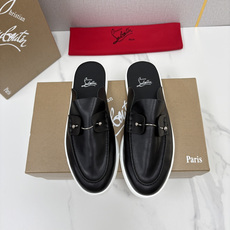 💋💍CL家官方同步新品 🆑Christia* Loubouti*(红底鞋) Chambeliboat 意大利男士半 💋💍CL家官方同步新品 🆑Christia* Loubouti*(红底鞋) Chambeliboat 意大利男士半