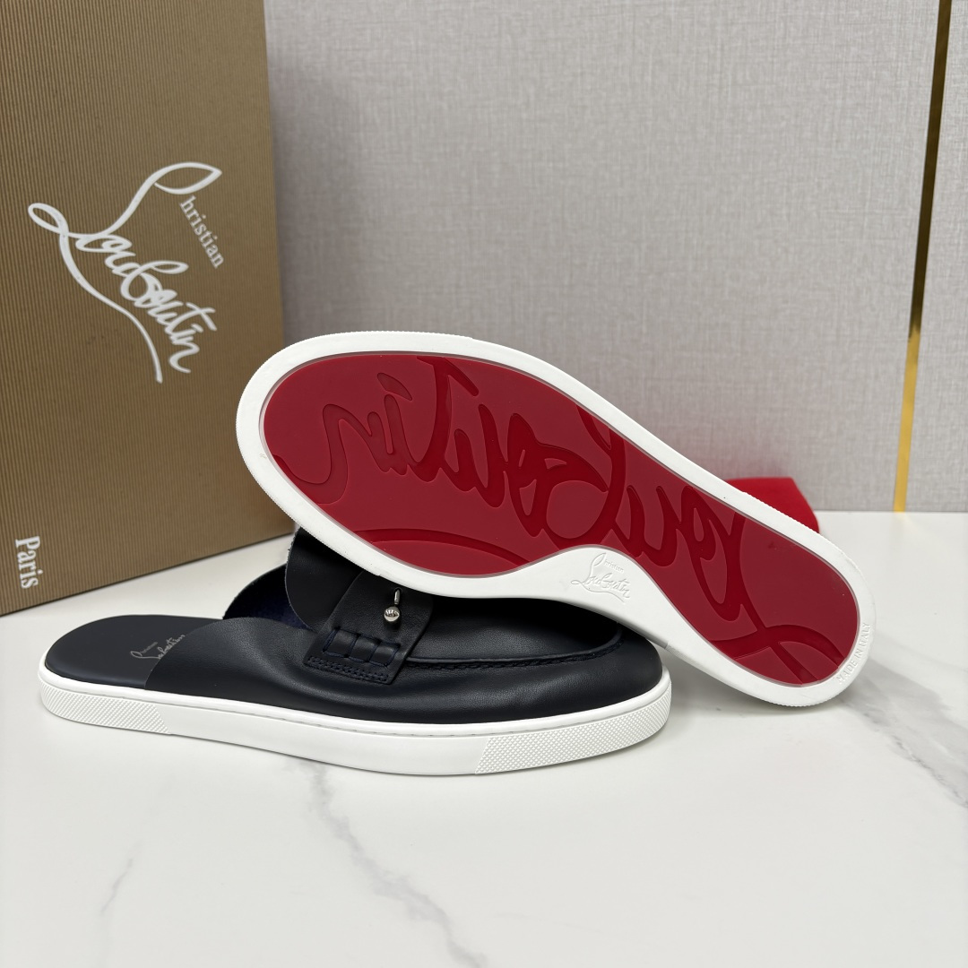 💋💍CL家官方同步新品 🆑Christia* Loubouti*(红底鞋) Chambeliboat 意大利男士半 💋💍CL家官方同步新品 🆑Christia* Loubouti*(红底鞋) Chambeliboat 意大利男士半