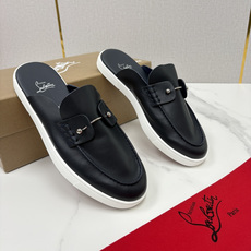💋💍CL家官方同步新品 🆑Christia* Loubouti*(红底鞋) Chambeliboat 意大利男士半 💋💍CL家官方同步新品 🆑Christia* Loubouti*(红底鞋) Chambeliboat 意大利男士半