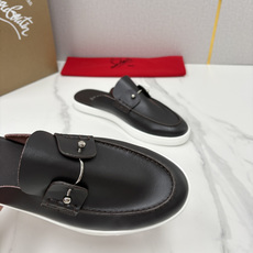 💋💍CL家官方同步新品 🆑Christia* Loubouti*(红底鞋) Chambeliboat 意大利男士半 💋💍CL家官方同步新品 🆑Christia* Loubouti*(红底鞋) Chambeliboat 意大利男士半