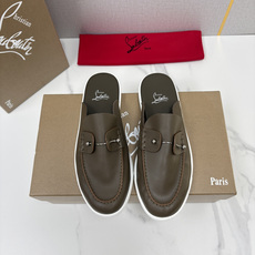 💋💍CL家官方同步新品 🆑Christia* Loubouti*(红底鞋) Chambeliboat 意大利男士半 💋💍CL家官方同步新品 🆑Christia* Loubouti*(红底鞋) Chambeliboat 意大利男士半