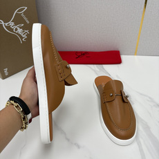 💋💍CL家官方同步新品 🆑Christia* Loubouti*(红底鞋) Chambeliboat 意大利男士半 💋💍CL家官方同步新品 🆑Christia* Loubouti*(红底鞋) Chambeliboat 意大利男士半