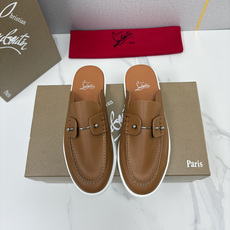 💋💍CL家官方同步新品 🆑Christia* Loubouti*(红底鞋) Chambeliboat 意大利男士半 💋💍CL家官方同步新品 🆑Christia* Loubouti*(红底鞋) Chambeliboat 意大利男士半