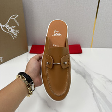 💋💍CL家官方同步新品 🆑Christia* Loubouti*(红底鞋) Chambeliboat 意大利男士半 💋💍CL家官方同步新品 🆑Christia* Loubouti*(红底鞋) Chambeliboat 意大利男士半