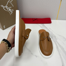 💋💍CL家官方同步新品 🆑Christia* Loubouti*(红底鞋) Chambeliboat 意大利男士半 💋💍CL家官方同步新品 🆑Christia* Loubouti*(红底鞋) Chambeliboat 意大利男士半
