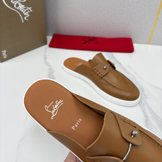 💋💍CL家官方同步新品 🆑Christia* Loubouti*(红底鞋) Chambeliboat 意大利男士半 💋💍CL家官方同步新品 🆑Christia* Loubouti*(红底鞋) Chambeliboat 意大利男士半