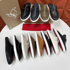 💋💍CL家官方同步新品 🆑Christia* Loubouti*(红底鞋) Chambeliboat 意大利男士半 💋💍CL家官方同步新品 🆑Christia* Loubouti*(红底鞋) Chambeliboat 意大利男士半