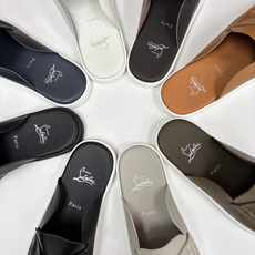 💋💍CL家官方同步新品 🆑Christia* Loubouti*(红底鞋) Chambeliboat 意大利男士半 💋💍CL家官方同步新品 🆑Christia* Loubouti*(红底鞋) Chambeliboat 意大利男士半