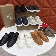💋💍CL家官方同步新品 🆑Christia* Loubouti*(红底鞋) Chambeliboat 意大利男士半 💋💍CL家官方同步新品 🆑Christia* Loubouti*(红底鞋) Chambeliboat 意大利男士半