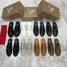💋💍CL家官方同步新品 🆑Christia* Loubouti*(红底鞋) Chambeliboat 意大利男士半 💋💍CL家官方同步新品 🆑Christia* Loubouti*(红底鞋) Chambeliboat 意大利男士半